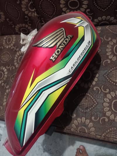 Honda cd70 Motorcycle Tanki tape for sale