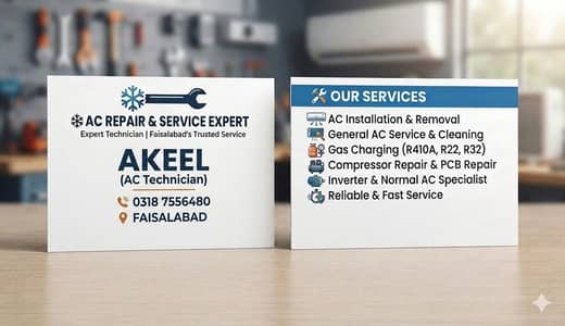 akeel ac technician
