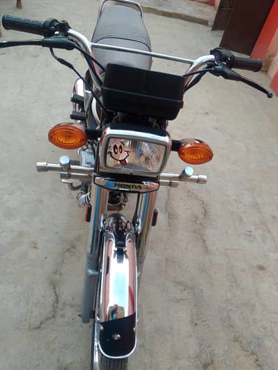 Honda. 125