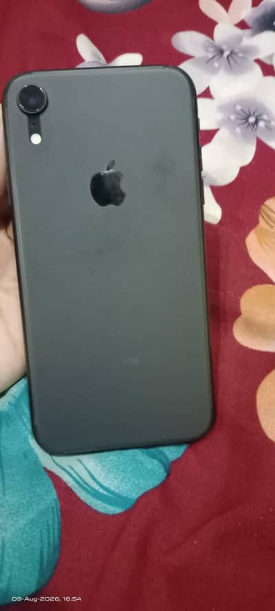 Apple iPhone XR jv all ok 10/10 64gb no open repair battery health 90%