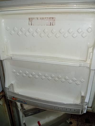 Fridge with freezer