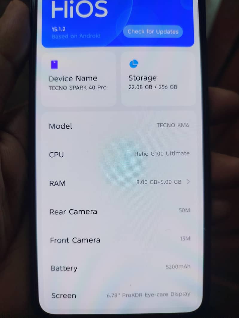 Tecno Spark Pro 2
