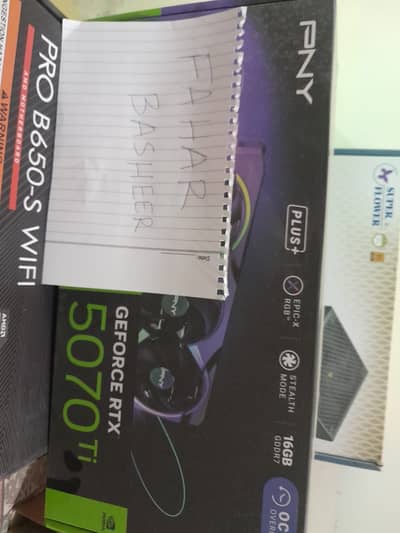 PNY geforce RTX 5070ti triple fan oc