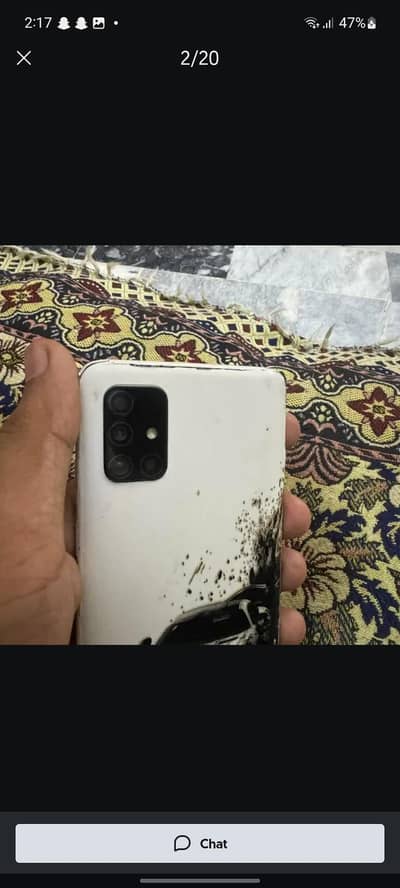 Samsung Mobile A51 6/128  exchange possible with good device