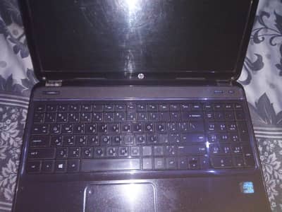 HP pavilion g6 core i3 3th gen 4GB  RAM 298 ROM hdd 10/9 condition