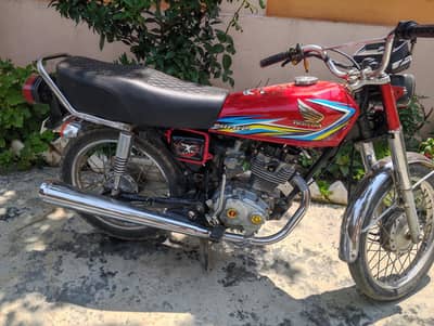 Honda 125 model 2019