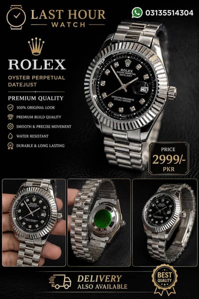 TRENDING ROLEX