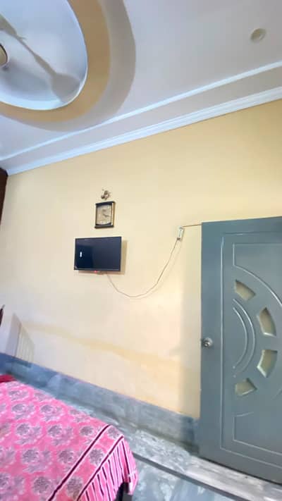2.5 Marla Double Story House for Sale 3 Bedrooms | Marble Flooring | Good Condition