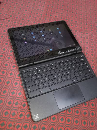 Lenovo 300e Chromebook | 360 Foldable Touch Screen | Playstore Support