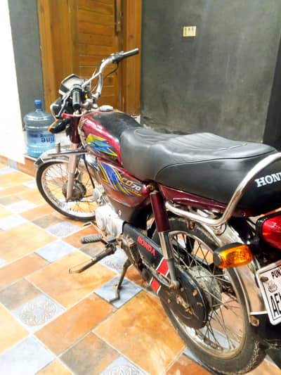 Honda C70 2021 all documents clear
