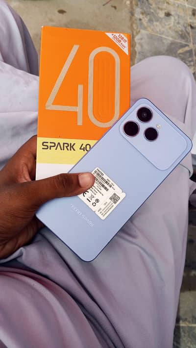 urgent sale tecno spark 40 all ok 