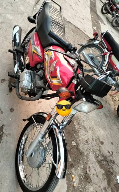 Honda 125cc Like New