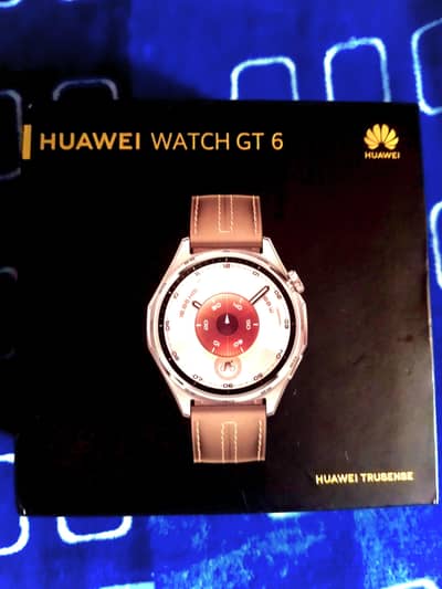 Huawei GT 6 Smart Watch - Seal Pack