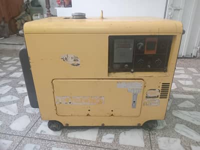 disel silent generator