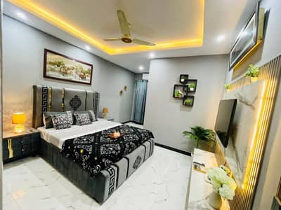 Daily basis 1bed ROM full furnished apartments safe and scour 100%coupe allow