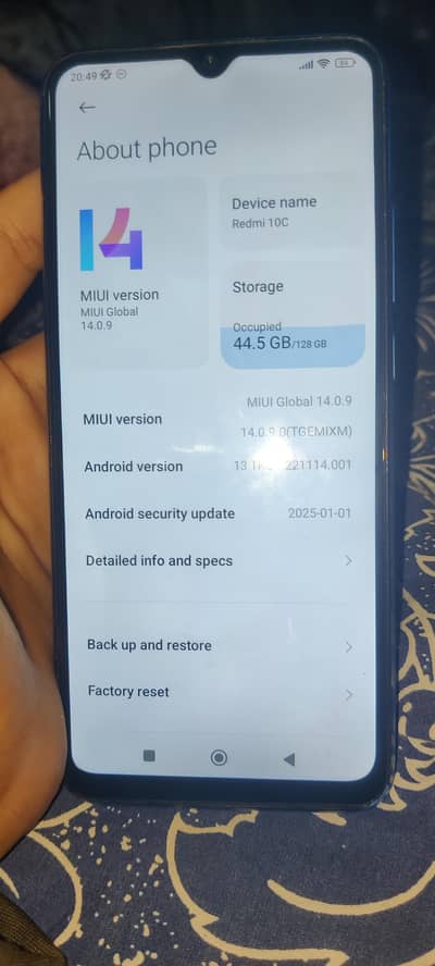 Xiaomi Redmi 10C