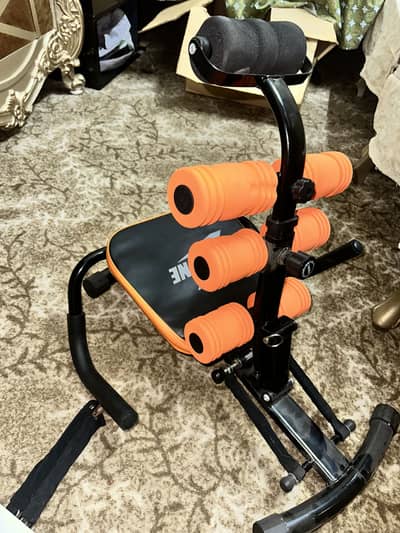 Tummy trimmers and abs exercise machine