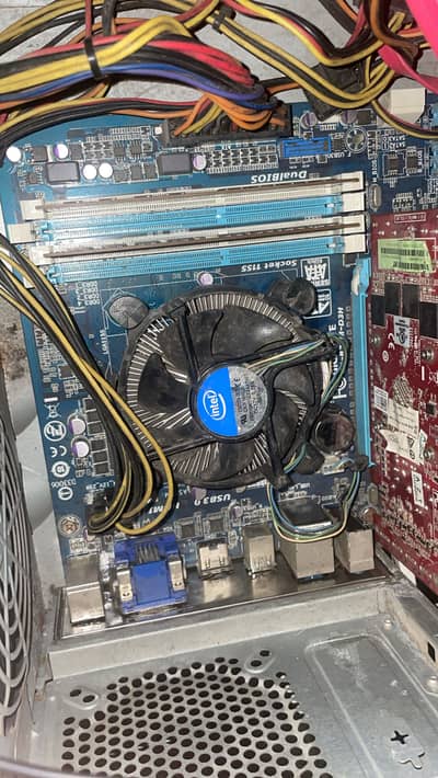 I7 2th gen 8gb ram 800gb hadd