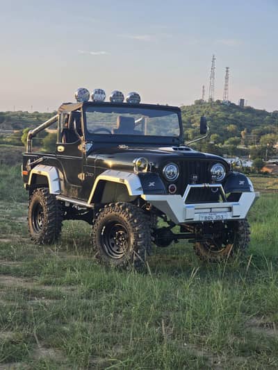 Jeep Cj 5 1976