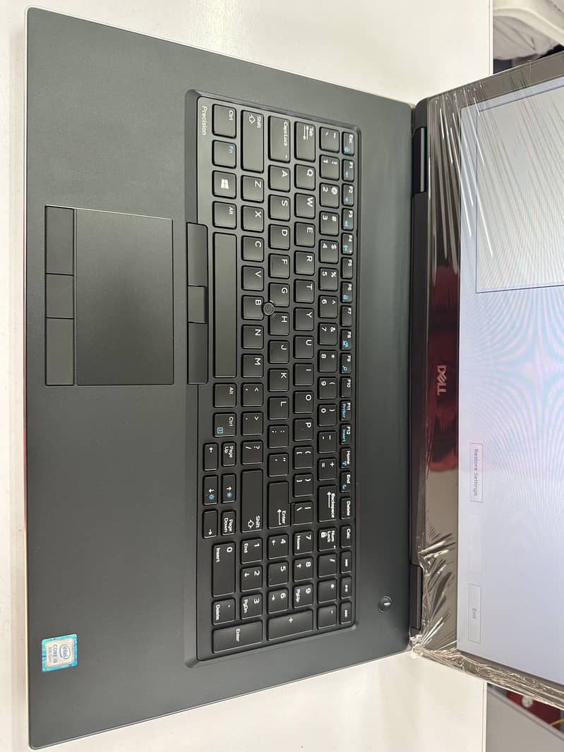 Dell Precision Core i9 (4GB GPU) 3
