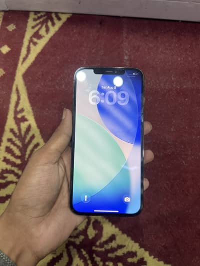 Apple iPhone 12 Pro Max pta approved 128 GB all original battery 76