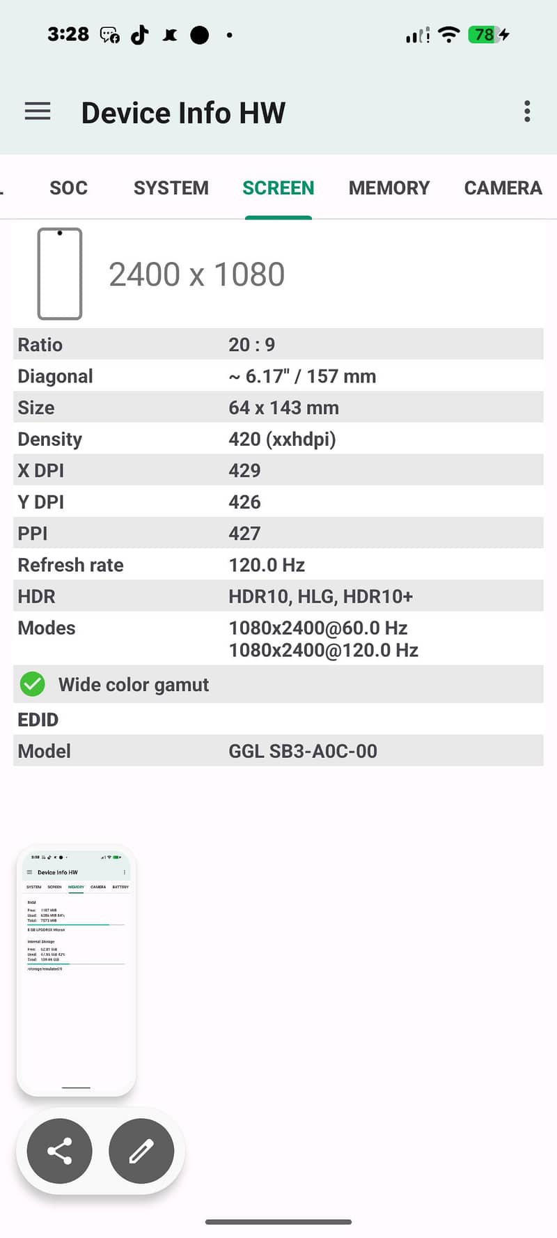 Google Pixel 8 10