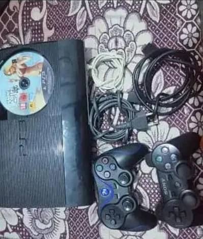 PS3, super slim RS-8000/-