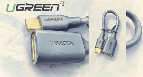 UGREEN 30701 USB C TO USB 3.0 OTG ADAPTER
