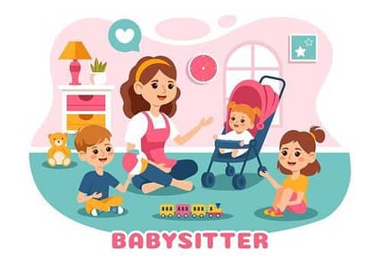 female babyzitter need