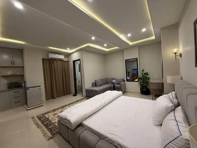 Per day 1bed ROM full furnished apartments safe and scour 100%coupe allow