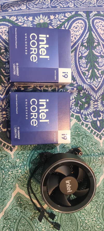 Intel i9 14900KF Brand New Sealed box.