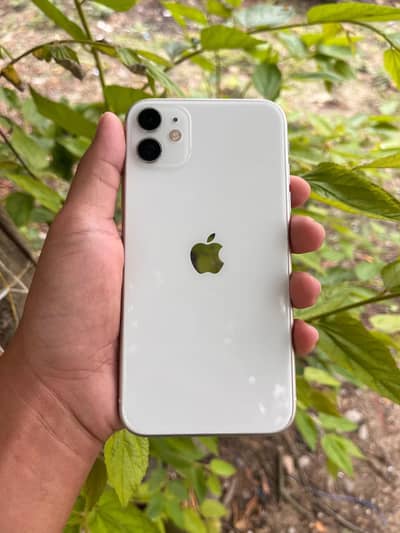 I phone 11 PTA ) 128GB