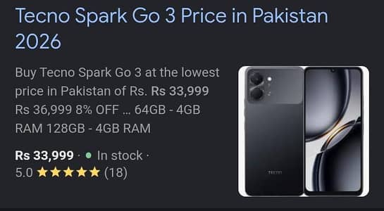 Tecno Spark 3