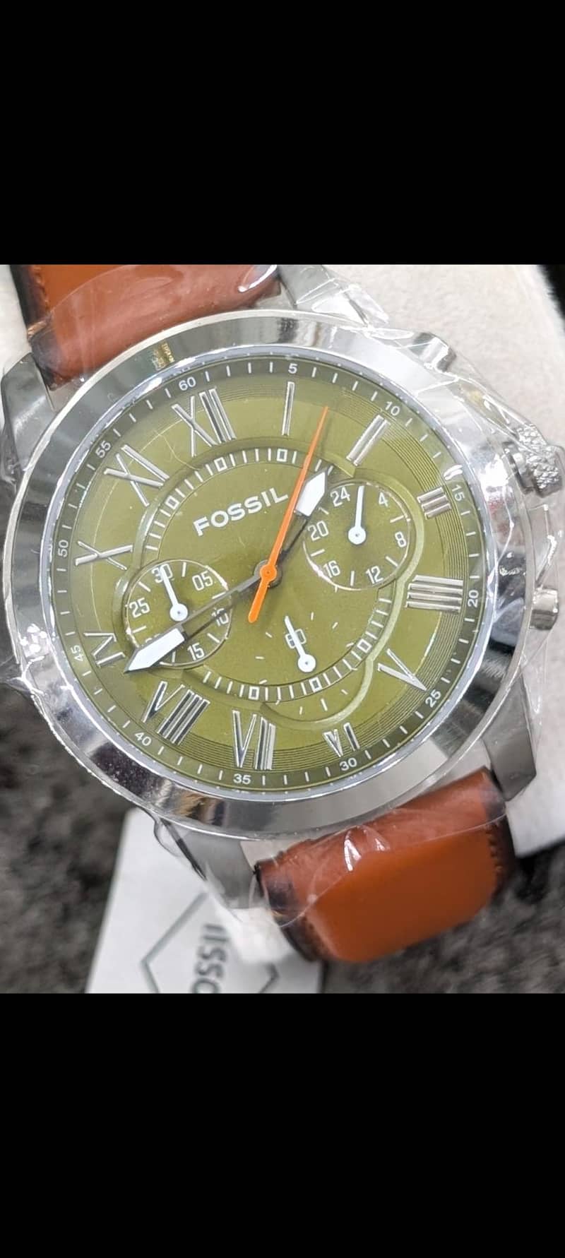 Fossil watch 0