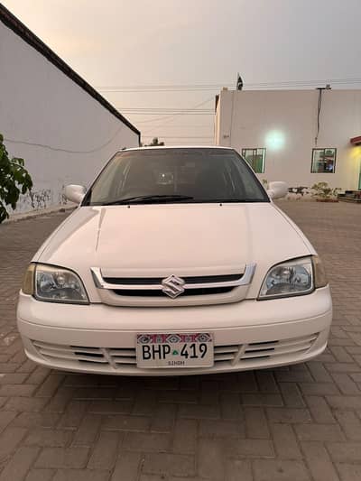 Suzuki Cultus Special edition 2017
