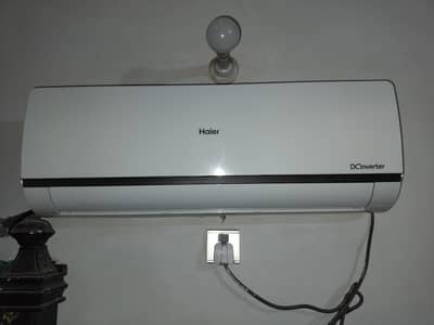 Haier DC inverter AC 1 ton