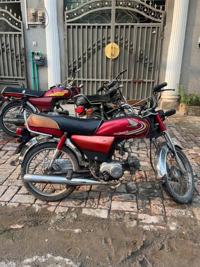 Honda cd70