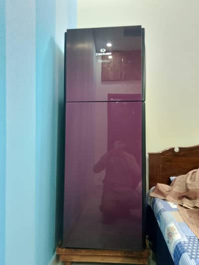 Dawlance Refrigerator Mehroon Color | Like New Condition | Bill Saving