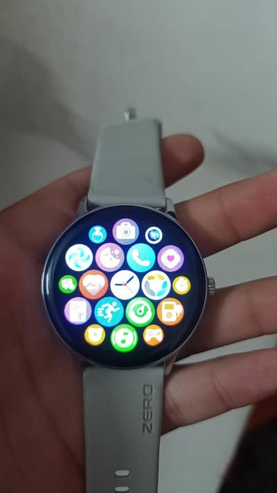 zero lifestyle luna smart watch