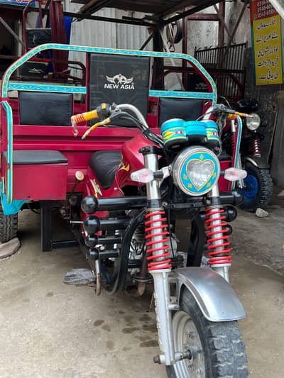 New Asia Loader Rickshaw 2024 Model
