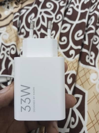 Xiaomi redmi 33watt Charger