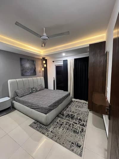 Per day 1bed ROM full furnished apartments safe and scour 100%coupe allow