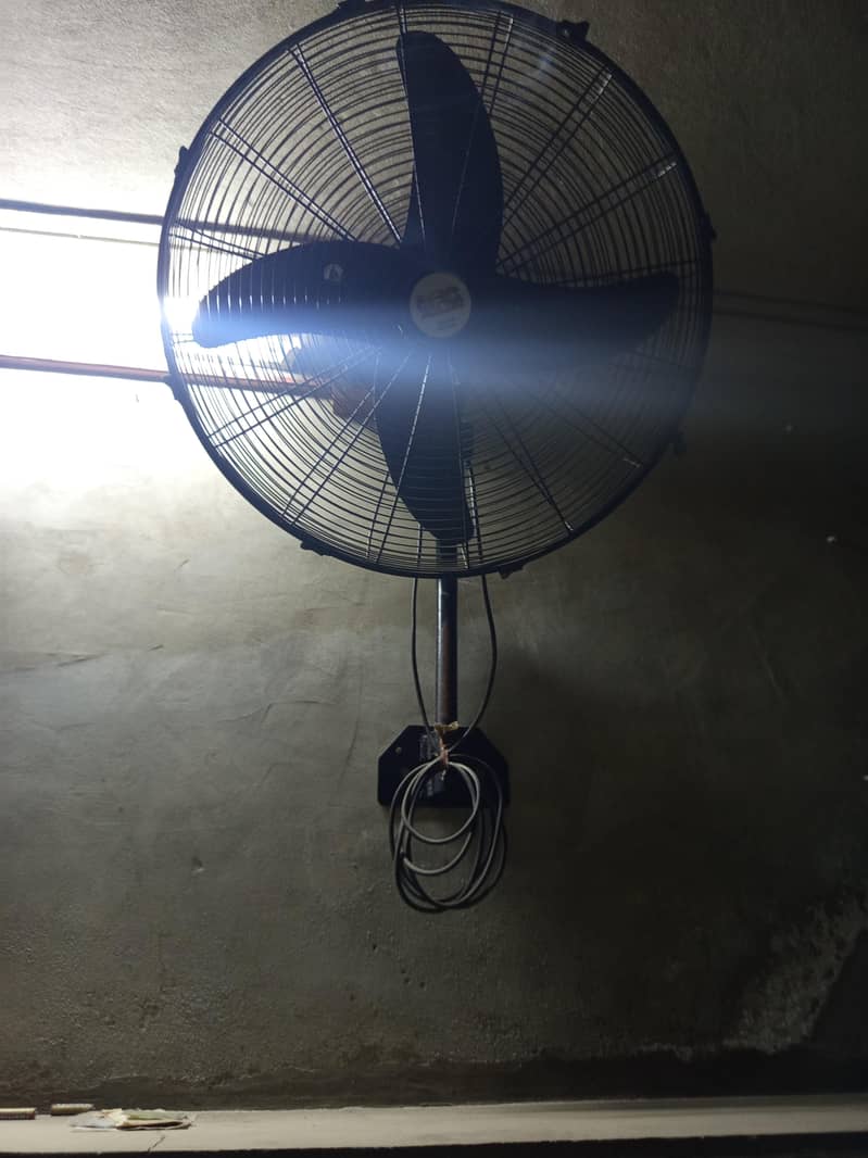 GFC bracket fan 0