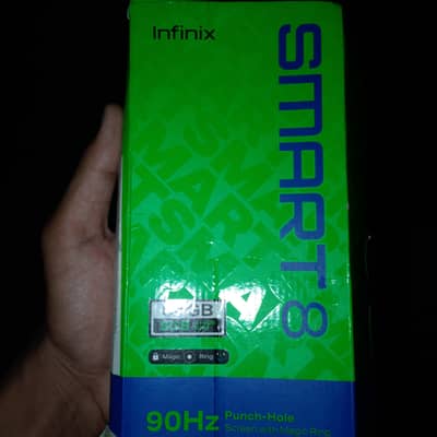 Infinix Smart 8 Plus