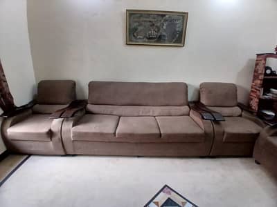 sofa for sale 7 seater at reasonable price