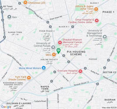 Very Hot Location Near To Main Road In Iqbal Avenue Phase 1 Plot For Sale