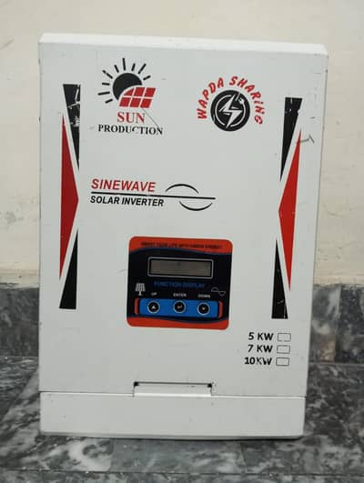 sine wave solar inverter