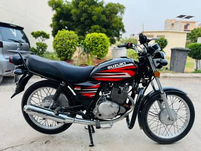 Suzuki GS 150 for sale