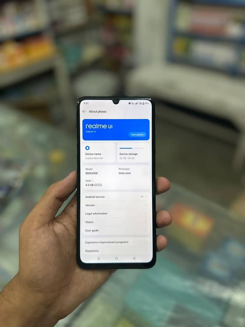 Realme Note 60x 1