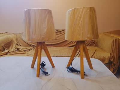 Disk side lamps pair